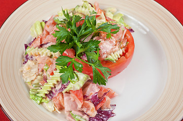 Image showing Tuna salad