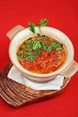 Image showing borsch