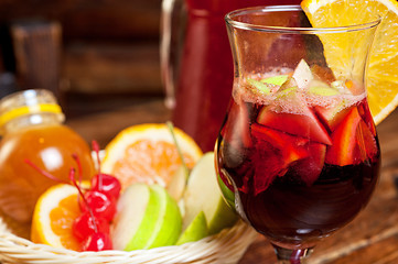 Image showing Mulled wine