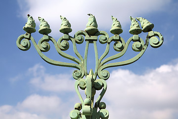 Image showing Menorah