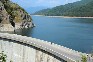 Image showing Vidraru Dam, Romania
