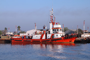 Image showing Tug boat