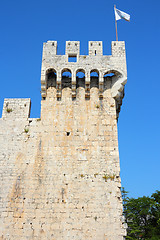 Image showing Trogir castle