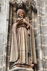 Image showing Seville cathedral