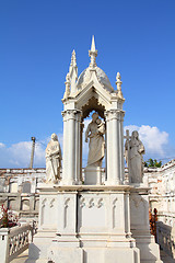 Image showing Cienfuegos cemetery, Cuba