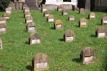 Image showing Jewish cemetery