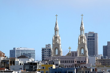 Image showing Church Top San Francisco