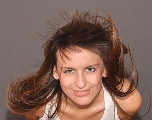 Image showing hairstyle