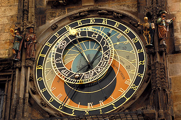 Image showing Orloj Clock in Prague