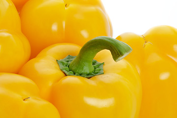 Image showing Yellow Bell Peppers