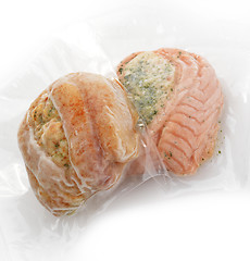 Image showing Frozen Fish Fillets