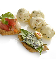 Image showing Appetizers