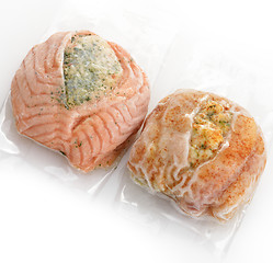 Image showing Frozen Fish Fillets