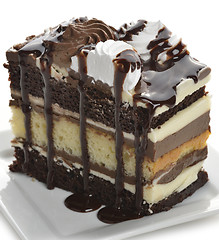 Image showing Chocolate Layer Cake