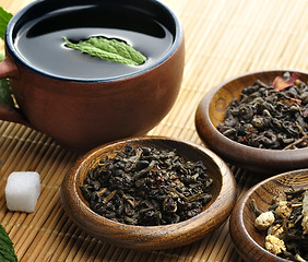 Image showing Loose Green Tea