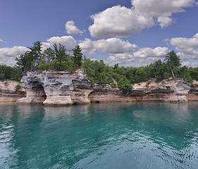 Image showing Pictured Rock National Lake Shore 