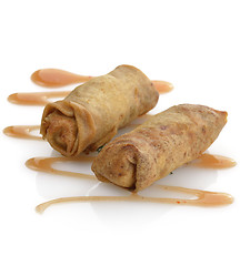 Image showing Fried Chicken Rolls