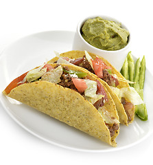 Image showing Beef Tacos 