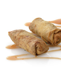 Image showing Fried Chicken Rolls