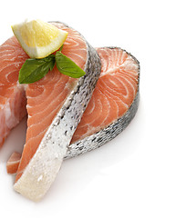 Image showing Slices Of Salmon