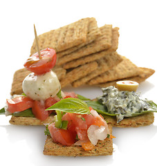 Image showing Appetizers