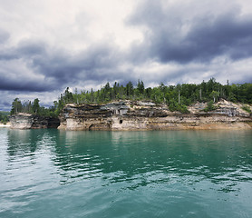 Image showing Pictured Rock National Lake Shore