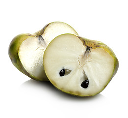 Image showing Fresh Cherimoya Fruit