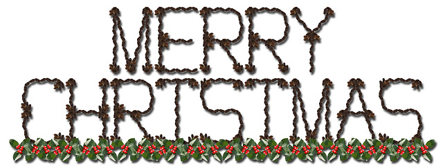 Image showing Merry Christmas