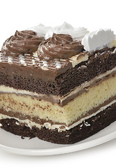 Image showing Chocolate Layer Cake 