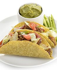 Image showing Beef Tacos 