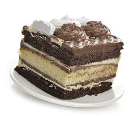 Image showing Chocolate Layer Cake 