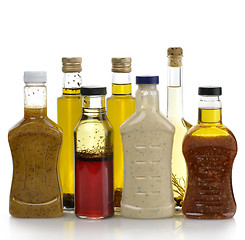 Image showing Salad Dressings And Olive Oil