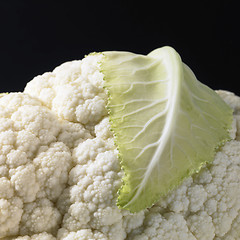 Image showing cauliflower closeup