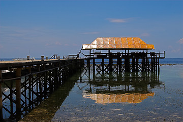 Image showing Jetty