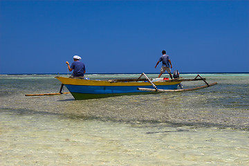 Image showing Fishing boat