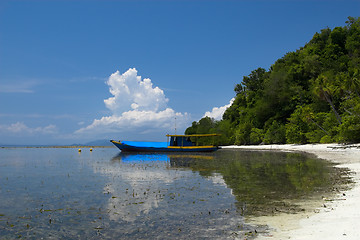 Image showing Tropical beach