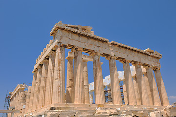 Image showing greece athens parthenon