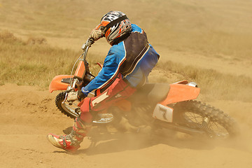 Image showing motocross bike