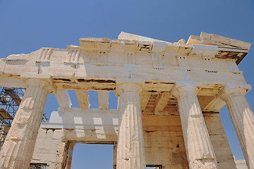 Image showing greece athens parthenon