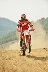 Image showing motocross bike