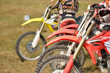 Image showing motocross bike