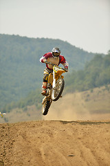 Image showing motocross bike