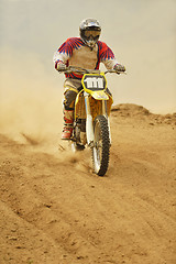 Image showing motocross bike