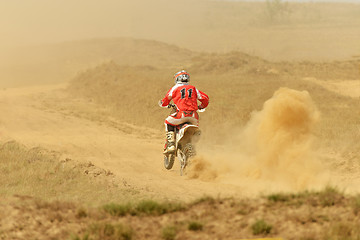 Image showing motocross bike