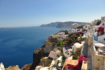 Image showing greece santorini