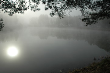 Image showing The bewitched lake