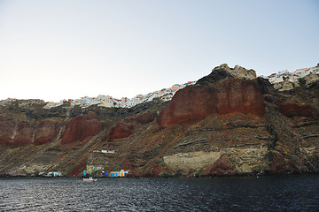 Image showing greece santorini