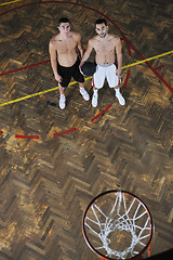 Image showing magic basketball 