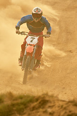 Image showing motocross bike