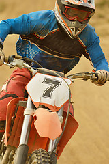 Image showing motocross bike